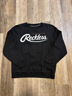 Young & Reckless Logo Crewneck Sweatshirt